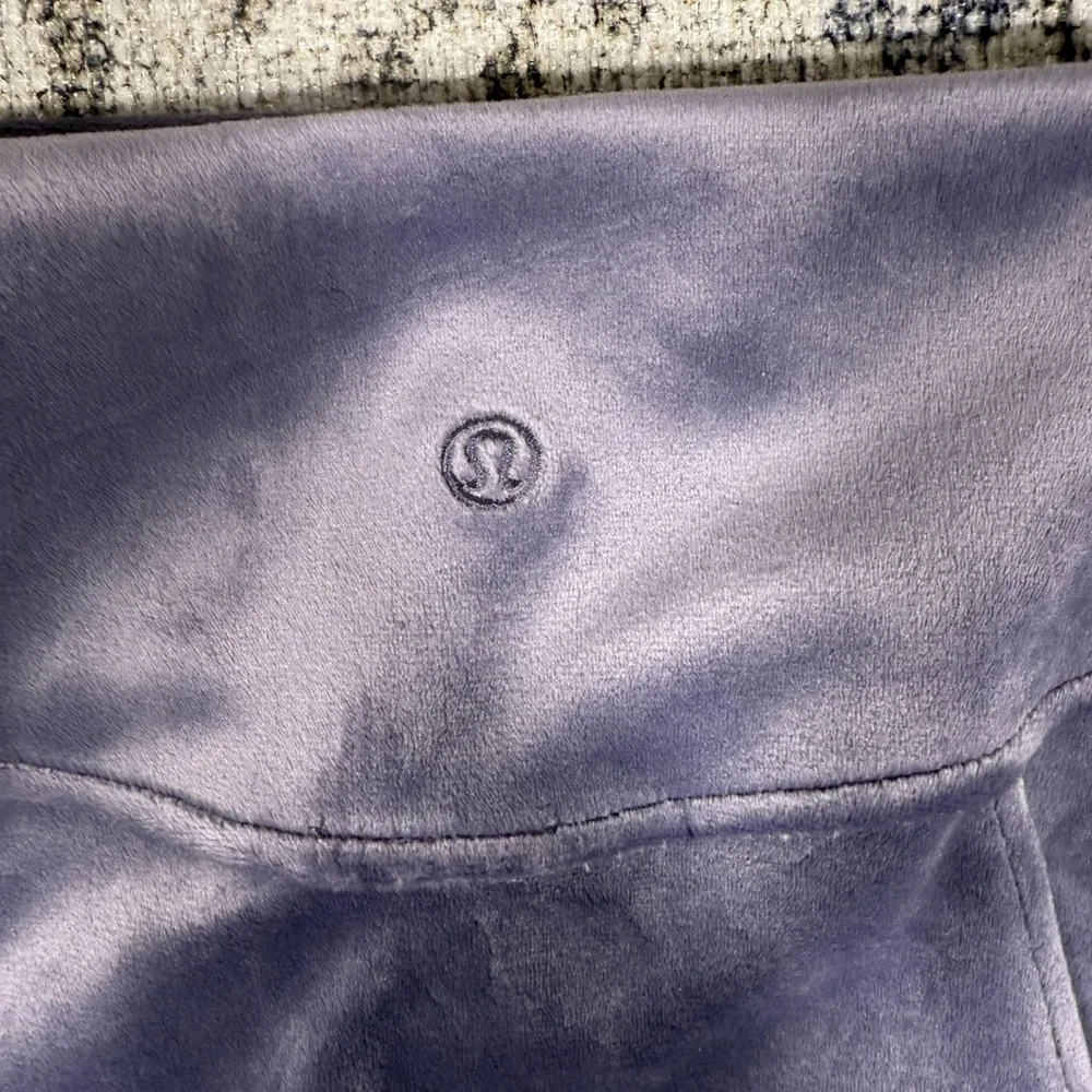 NEW! Lululemon Scuba‎ High-Rise Mini Skirt Velvet Purple Nightfall size L